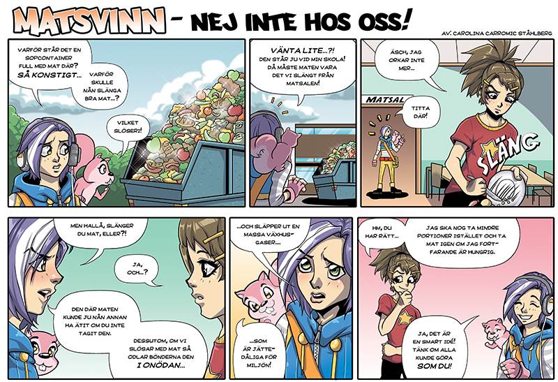 Matsvinn