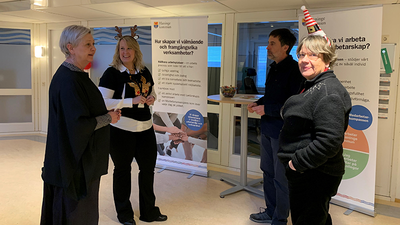 Glada medarbetare KSF-dagen