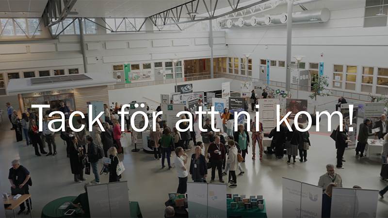 Folkvimmel från researchED2023