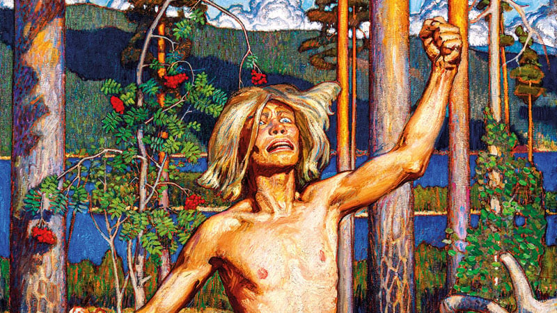 Kullervon kirous - Akseli Gallen-Kallela