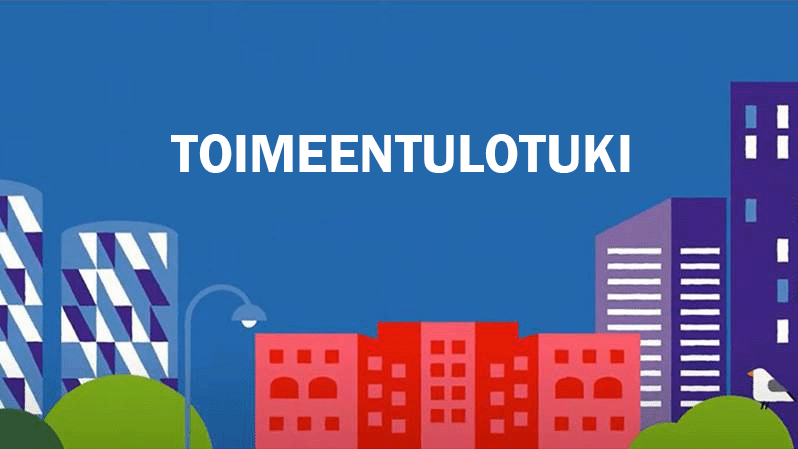 Toimeentulotuki
