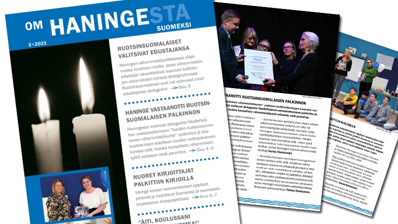Om Haningesta Suomeksi 15 Om Haningesta suomeksi nro 15