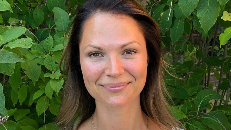 Nicole Forslund (L). Kuva: Nicole Forslund. Nicole Forslund