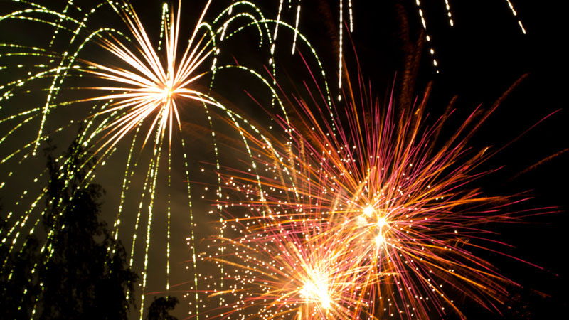 Uudenvuoden ilotulitukset