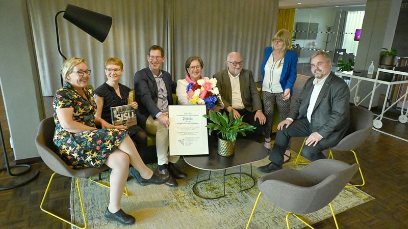 Skövden ja Haningen delegaatiot. Skövden ja Haningen delegaatiot.