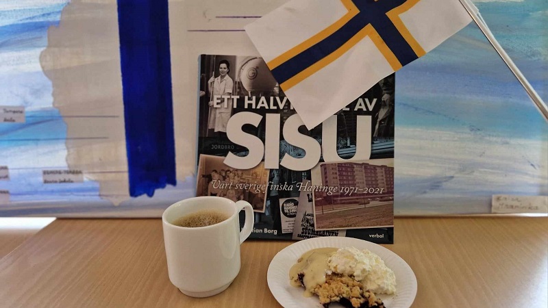 fika på sverigefinnarnas dag