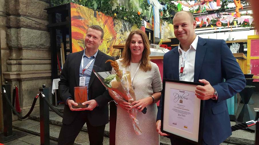 Vinnare av Security Awards Risk Managementarbete