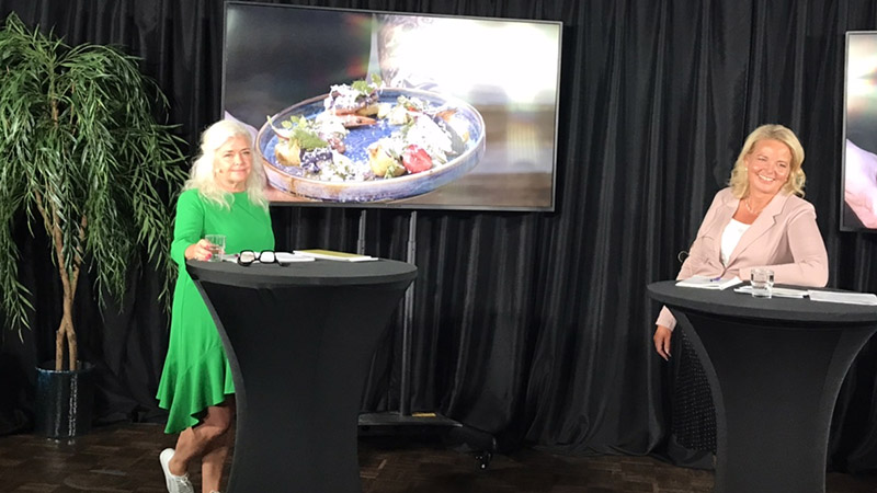 Marie Östblom, Stockholm Archipelago  och Anna Berglund, Haninge kommun