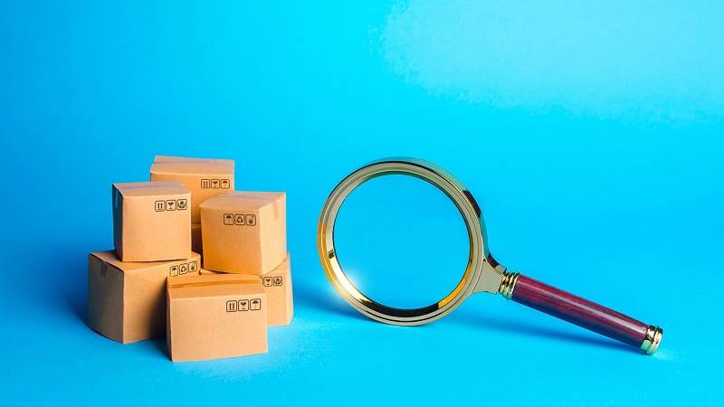 Upphandling av varor och tjänster i Haninge kommun. förstoringsglas och boxar