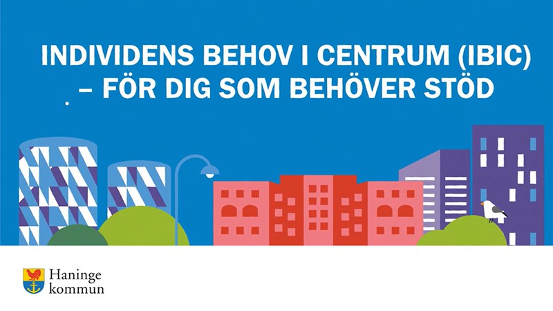Skärmbild från film om metoden IBIC