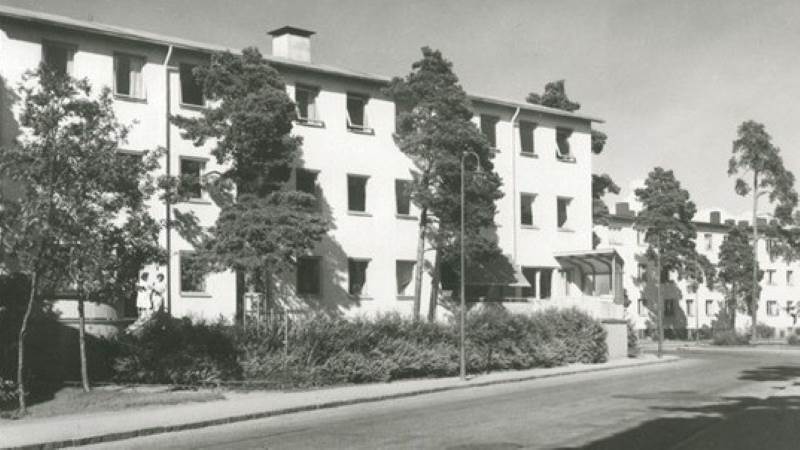 Hammarbyhöjden under 1930- och 40-talet. Hammarbyhöjden under 1930- och 40-talet.