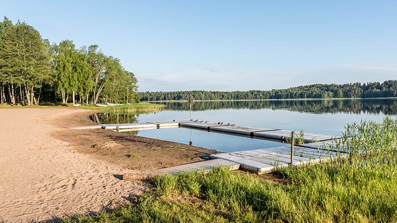 Bryggorna vid Krokodilbadet