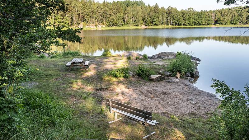 Lycksjön.  Lycksjön.