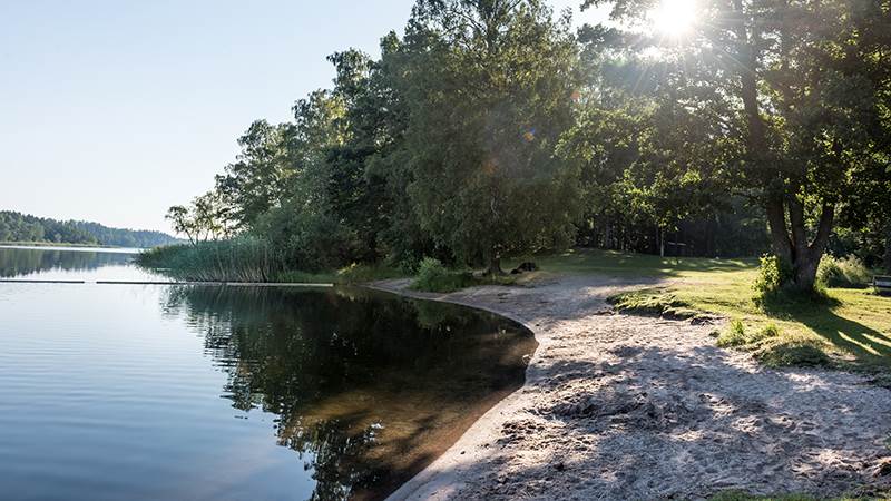 Norrbybadet tidig morgon