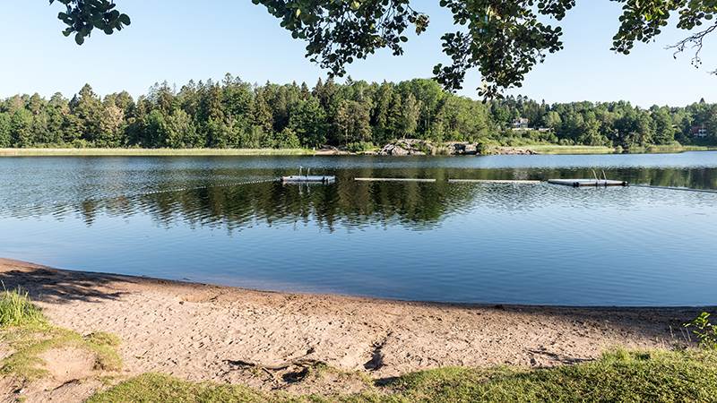 Norrbybadets strand