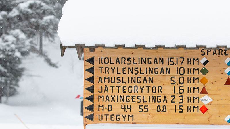 Rudans friluftsområde har mycket att erbjuda.  Rudans friluftsområde