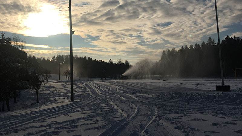 Rudans skidspår:  Skidspåren i Rudan