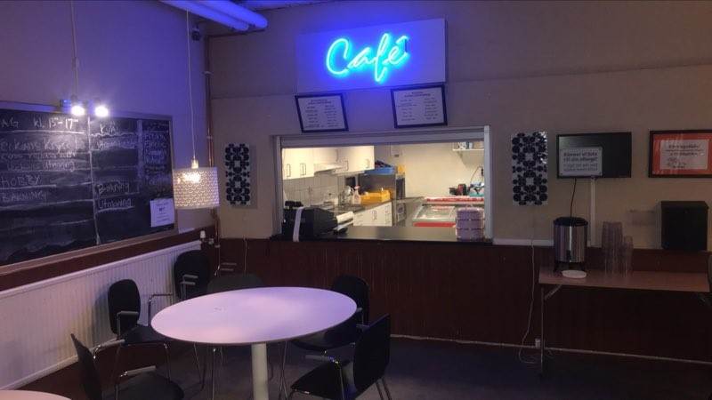 Café vendelsömalms fritidsgård