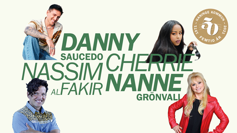 Danny, Cherrie, Nanne och Nassim kommer till Haningedagen 2022