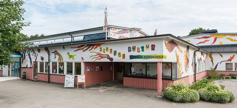 Jordbro kultur- och föreningshus Jordbro kultur- och föreningshus