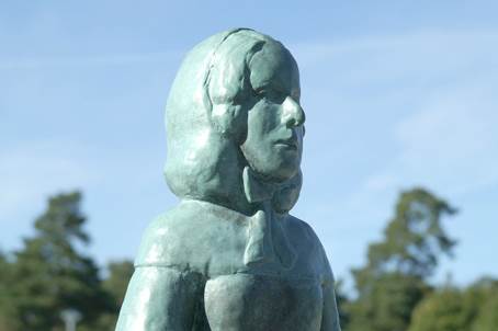 En staty över Fredrika Bremer