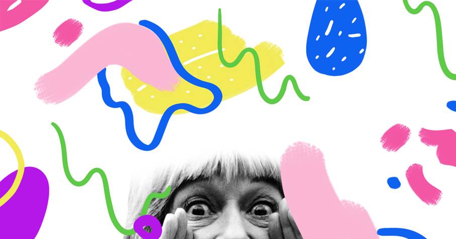 Illustration av Anna Giertz till utställningen I Want to Seduce You av Louise Blad, 2020 Illustration till I want to seduce you