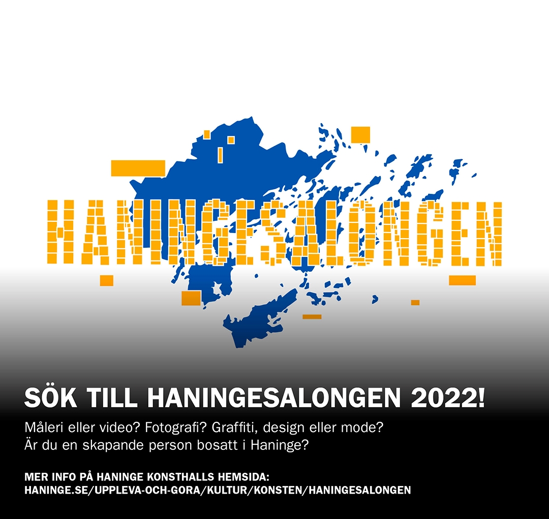 Sök till Haningesalongen 2022!