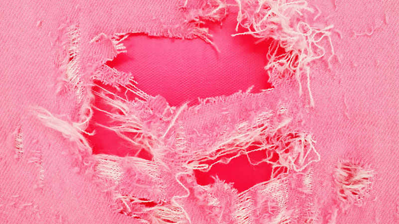 Detalj av Pink Teen (2018) av Alejandro Montero Bravo