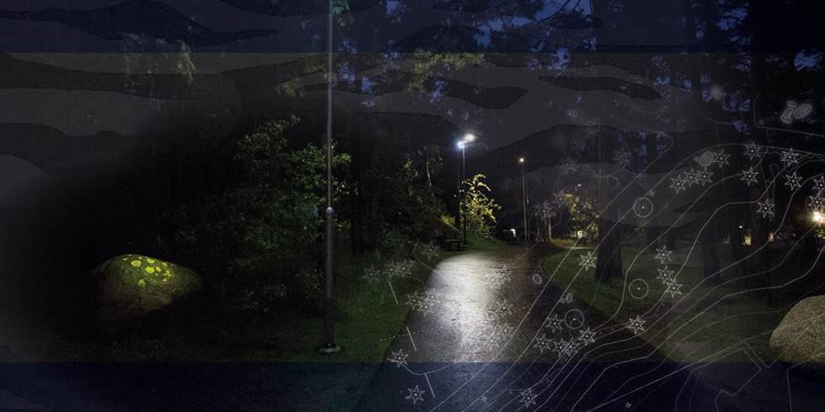 Återsken i Haninge Kulturhuspark. Återsken i Haninge Kulturhuspark.