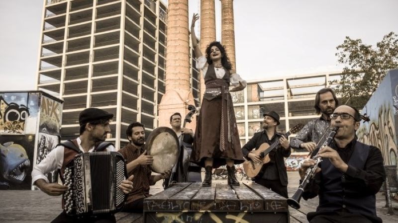 Barcelona Gipsy balKan Orchestra Bild på Barcelona Gipsy balKan Orchestra