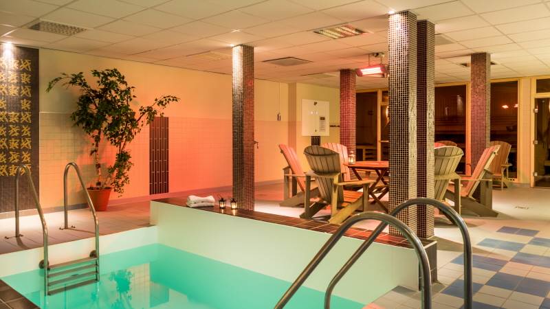 Romerska badet i Torvalla simhall